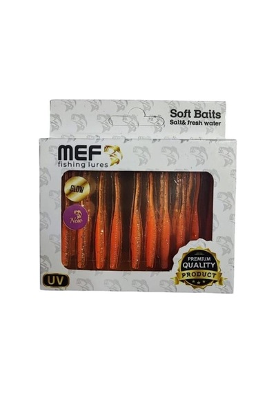 Mef Hunter Worm 5.5cm 10 Adet Lrf Silikonu