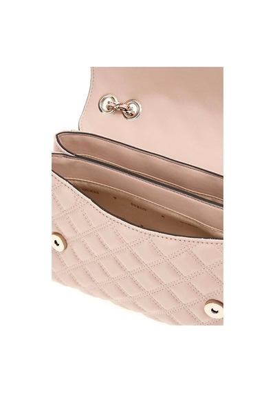 Guess Kadın Giully Kapitoneli Çapraz Çanta Pembe