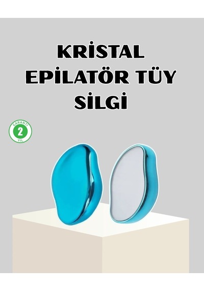 Kristal Epilatör Tüy Ve Ölü Deri Temizliği İçin Yenilikçi Çözüm
