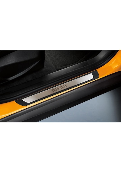 Dacia Duster Uyumlu Kapı Eşiği Krom Abs 4 Parça