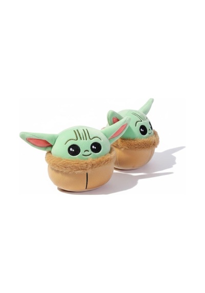 2 Li Baby Yoda Peluş Yastık 20 Cm Star Wars Mandalorian Kürklü Bebek Yoda Oyuncak Yeşil