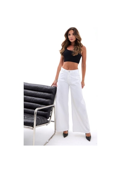 Suma 7471 Pantolon-beyaz