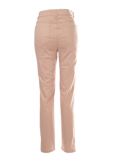 Seleste Minimalist Yüksek Bel Kadın Pantolon - Regular Fit - Günlük & Ofis Bej