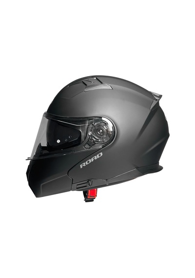 Pilot Road II Sv Çene Açılır Kask Mat Siyah