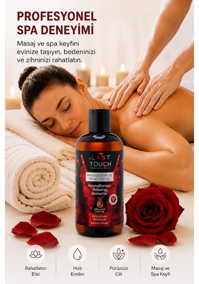 Masaj Yağı Aromaterapi Afrodizyak Seans 250 Ml
