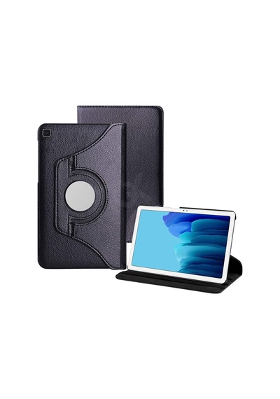Samsung Galaxy Tab A7 Lite Sm-t220 8.7 Inç Uyumlu 360 Dönerli Tablet Kılıfı Arka Kapak