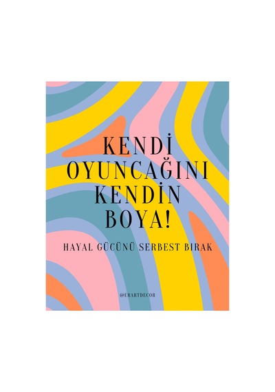 Deniz Canlıları Taş Boyama Seti