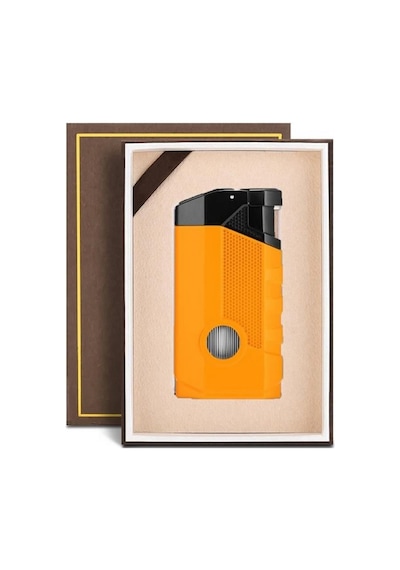 Cm0649 3 Jet Torch Puro Çakmağı Sarı Krom