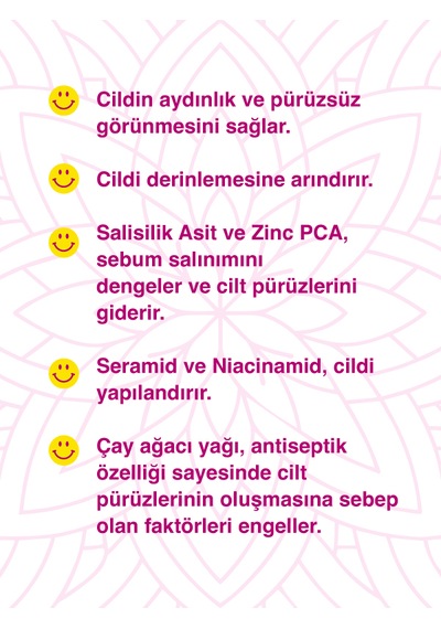 Beauty Squad Clean Your Past Jelly Akne Karşıtı Arındırıcı Yüz Temizleme Jeli 350 ML
