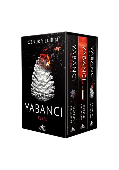 Yabancı Serisi Kutulu Özel Set Karton Kapak 3 Kitap