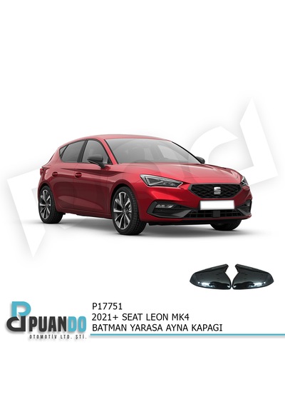 2021+ Seat Leon Mk4 Batman Yarasa Ayna Kapağı