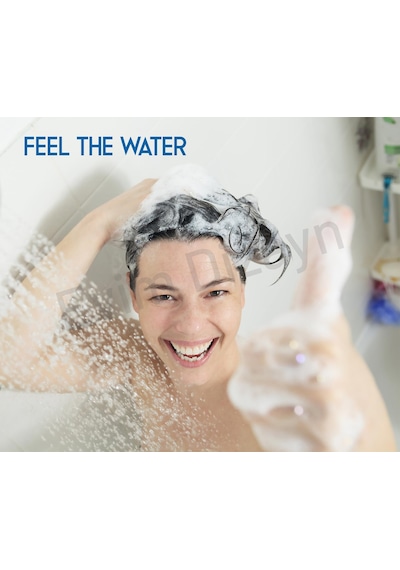 Aqua Bagno Smıle El Duşu - Duş Spirali Hortumu Set 2 Parça Krom