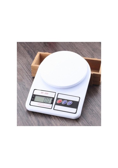 Dijital Hassas Mutfak Terazisi 1gr-10kg Hassas Tartım Kabiliyeti Lcd Ekran Sf-400