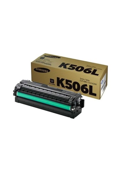 Samsung Uyumlu Clt K506L 3500 Sayfa Kapasiteli Siyah Toner Clp-680Dw