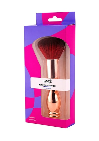 Lancé Professional Bronz Allık Ve Kontür Fırçası - Yumuşak Sentetik Kıl Diğer
