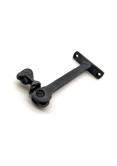 Antika Tarz Dekoratif Pirinç Kafalı Panjur Eri - 105x55 Mm, Oksit