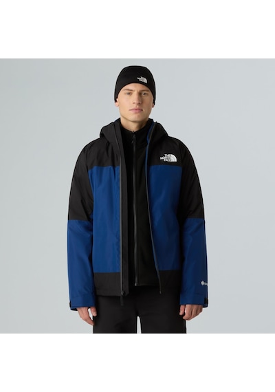 The North Face Mountaın Lıght 3in1 K. Tüyü Goretex Erkek Ceket Nf0a84fcf1t1 Mavi