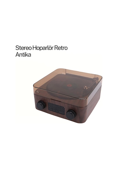 Gramafon - 850 - - Flzdgnkr - Speaker Kahverengi