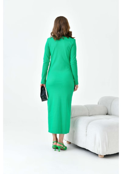 FTZ Women Ftz Kadın Kaşkorse Elbise Benetton 30901-Benetton