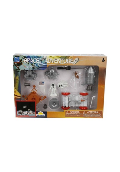 New Ray 1/48 Uzay Set Kıt 4a.12d.
