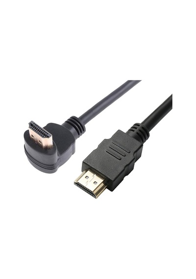 Hdmı 270 Derece L Tipi Kablo Hdmi Dik L Kablo 1.5m