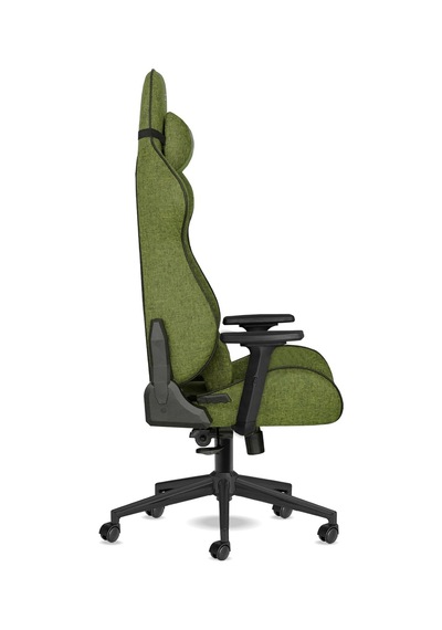 Breeze Brz Oyuncu Koltuğu Nefes Alabilir Kumaş Ergonomik Gaming Koltuk Yeşil Diğer