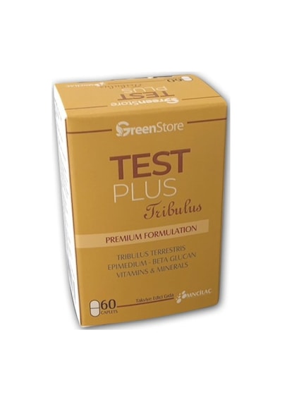 Test Plus Tribulus Tablet 60 Lı