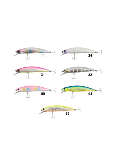 Kendo Zero Bt Minnow 110f 14.8gr Maket Yem