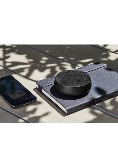 Mino+ L Taşınabilir Bluetooth Hoparlör 5w - Metalik Gri