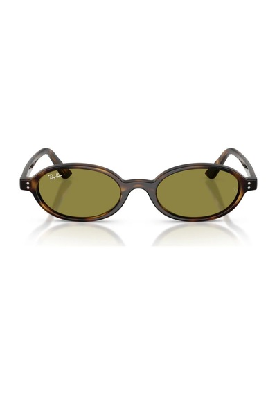 4472 1359/2 51 Rayban Kadın Güneş Gözlüğü Kahverengi