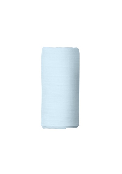 Maki Home Açık Mavi 100x200+50x70 Tek Kişilik Lastikli Çarşaf Set