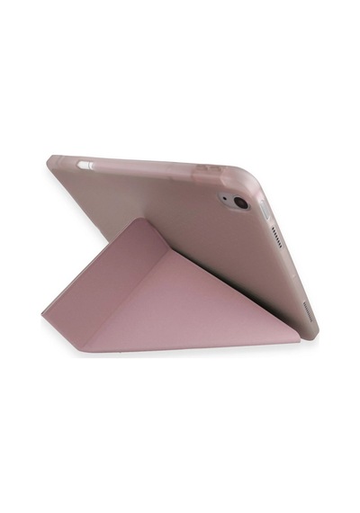 Huawei Matepad Air 11.5 Kılıf Kalemlikli Mars Tablet Kılıfı - Rose Gold Arka Kapak