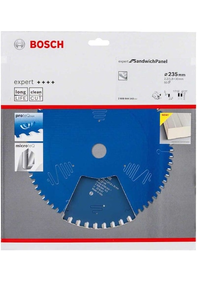Bosch Expert Serisi Daire Testere Bıçağı 235x30 mm 50 Diş - 2608644143