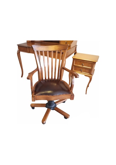 Byoguzfurniture Ahşap Çalışma Koltuğu (510586328)