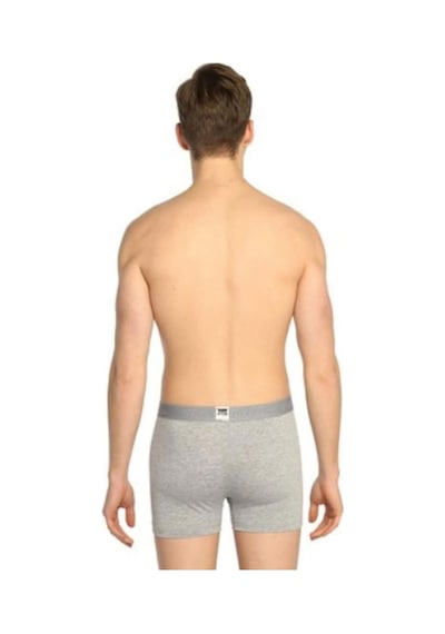 Tutku Erkek Pamuklu Likralı Boxer Paçalı 10'Lu Paket 001