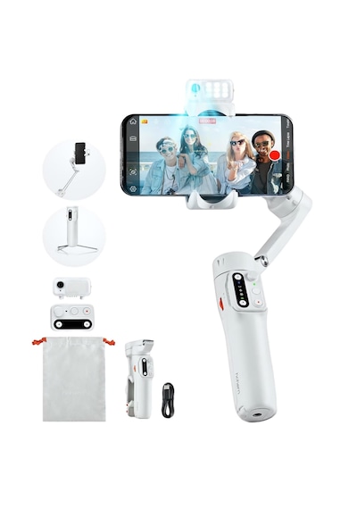 Hohem isteady V3 Yapay Zeka Takip Sensörlü Telefon Gimbal