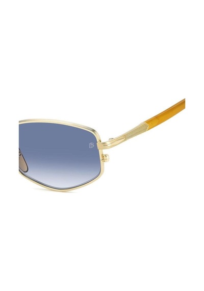 David Beckham 1129 S F6w08 52 21 Unisex Güneş Gözlüğü Altın