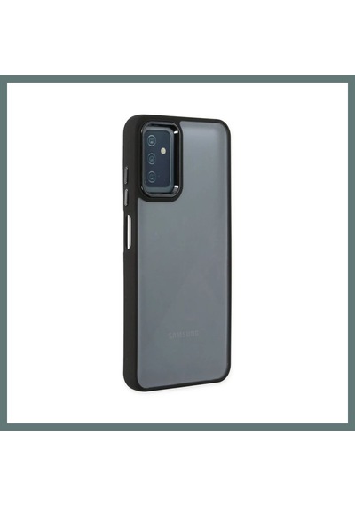 Bezos Samsung Galaxy M13 Uyumlu Kılıf Dora Kapak - Siyah Ventra