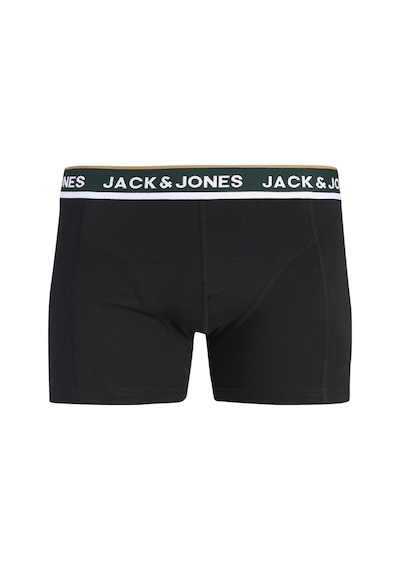 Jack & Jones Erkek 3'lü Boxer Paketi - Way - 12298997 Scarab