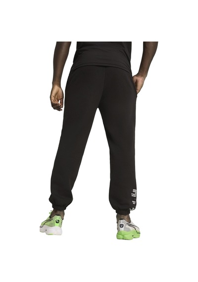 527159-01 Puma X Hyrox Fleece Sweatpant Erkek Eşofman Altı Siyah 527159-01
