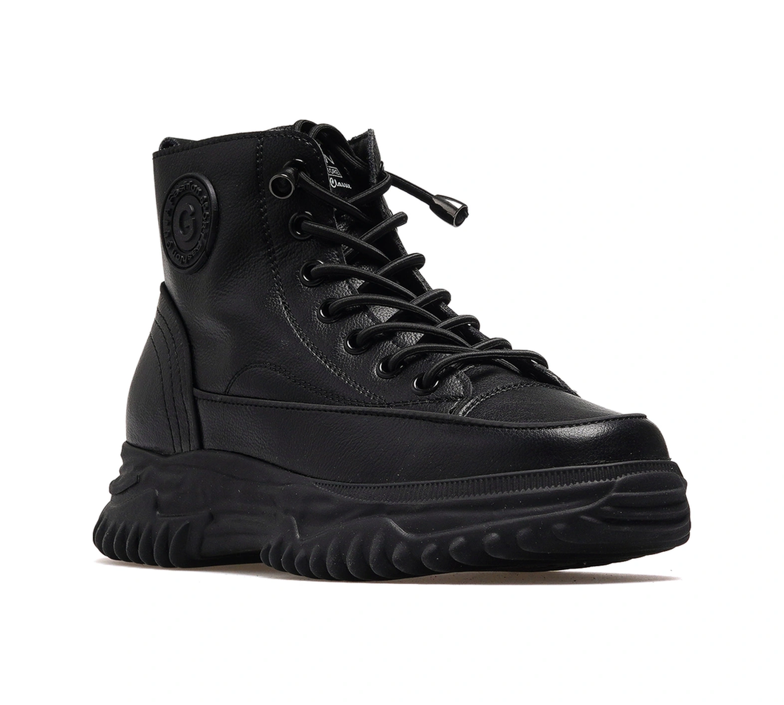 Guja Kadın Deri Sneaker Bot 25k 25k310-13 Z Kömür Kömür