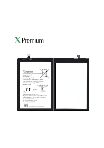 Xpremium Tecno Camon 15 Uyumlu Batarya Pil Süper Yüksek Kalite 5000 Mah Bl-49ft