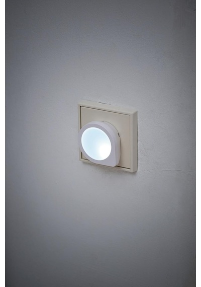 Süper Led Otomatik Gece Lambası Nl 01 Qs, Anahtar 1 Led 5 Lümen 0,2w Diğer