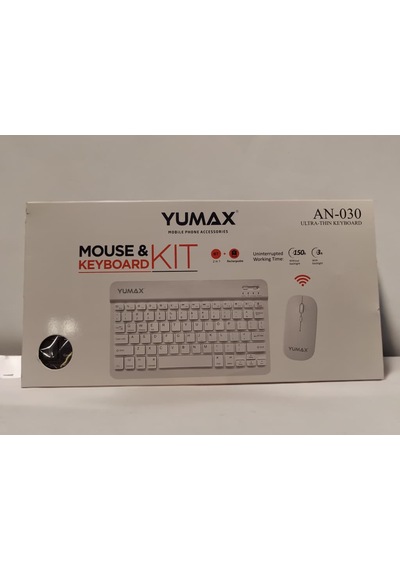 Yumax An-030 Klavye Mouse Seti