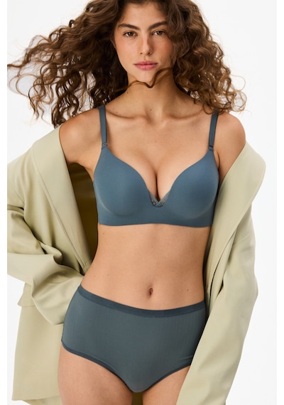 Penti Gri Eliza Push Up Sütyen Gr58