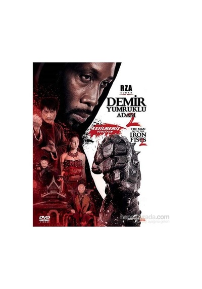 Dvd-Demir Yumruklu Adam 2