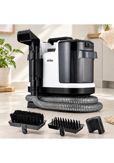 Halı Ve Koltuk Yıkama Makinesi 500w - Xl Su Hazneli