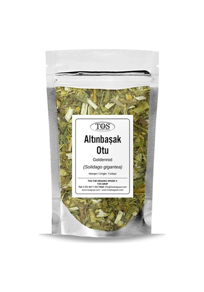 Tos The Organic Spices Altınbaşak Otu 50 G Solidago Gigantea