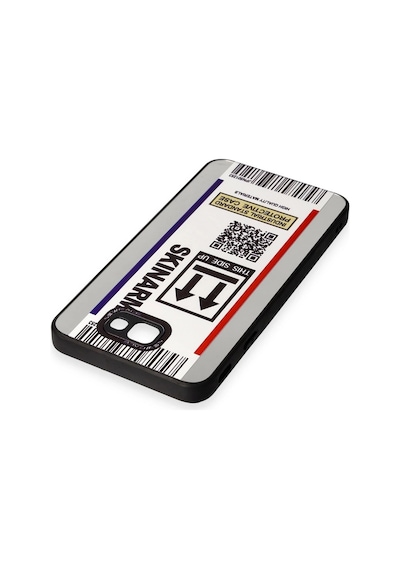 Uray Store Samsung Galaxy Uyumlu  J7 Prime Kılıf Mirror Desenli Kapak - Mirror - 7