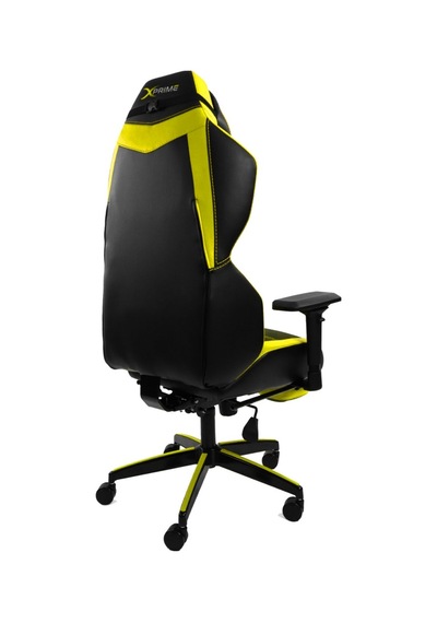 Xprime Tyler Oyuncu Koltuğu Hybrid Kumaş Sarı